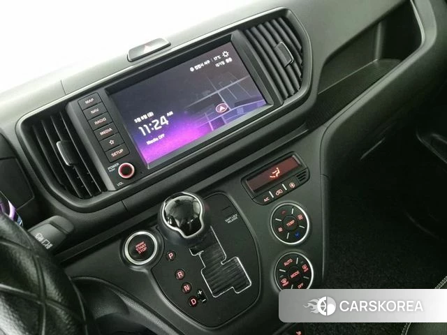 Kia The New Kia Ray 2022 Черный из Кореи, фото 3