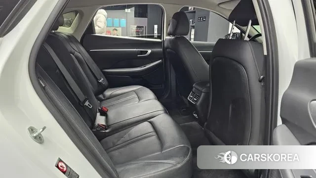 Hyundai Sonata (DN8) 2021 Белый из Кореи, фото 3