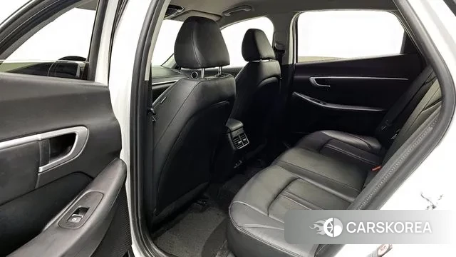 Hyundai Sonata (DN8) 2022 Белый из Кореи, фото 3