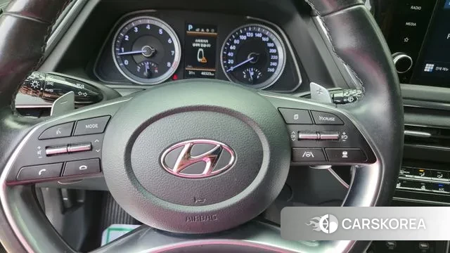 Hyundai Sonata (DN8) 2022 Черный из Кореи, фото 3