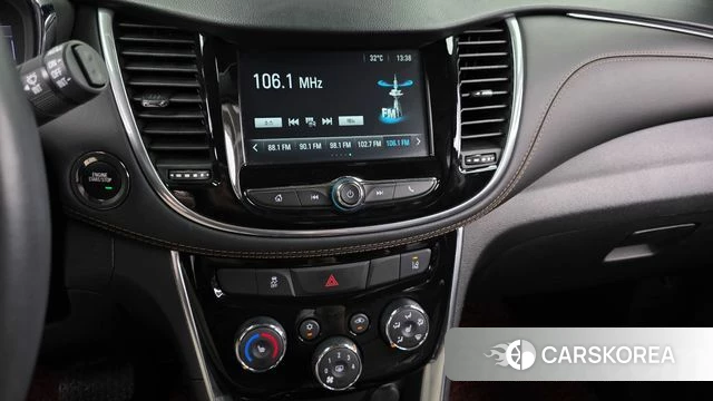 Chevrolet (GM Daewoo) The New Trax 2019 Черный из Кореи, фото 3