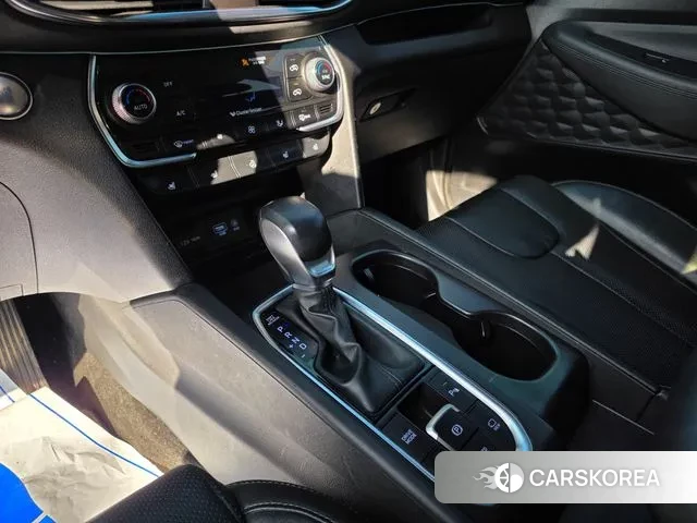 Hyundai Santa Fe TM 2018 Белый из Кореи, фото 3