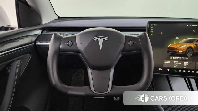 Tesla Model Y 2024 Белый из Кореи, фото 3