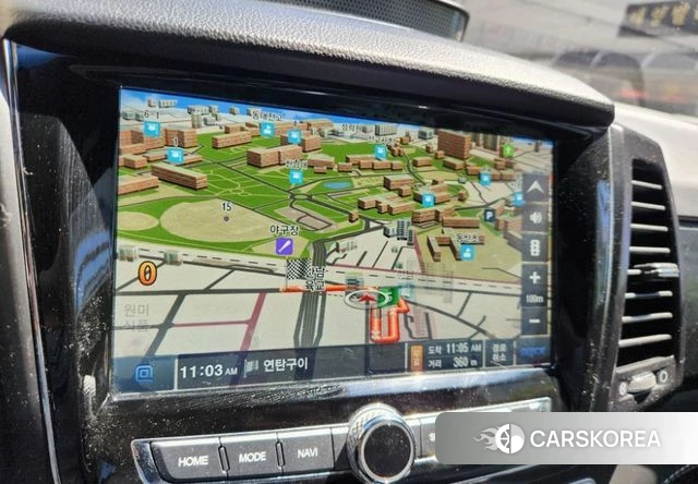 Ssangyong Rexton Sports Cannes 2020 Серый из Кореи, фото 3