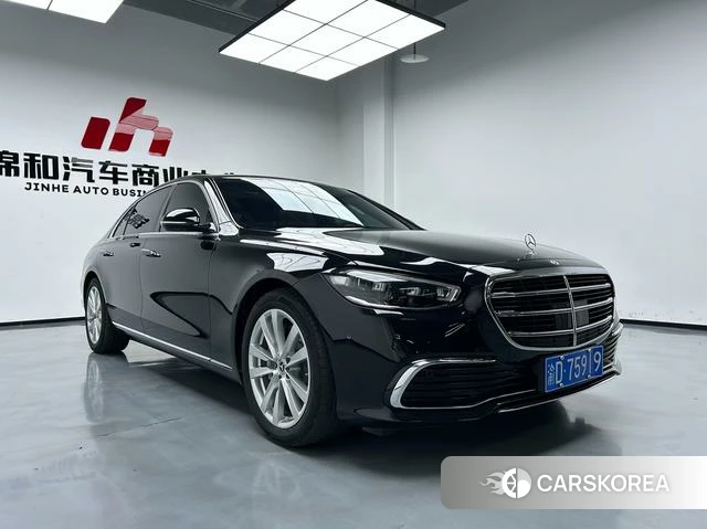 Mercedes-Benz S-class 2024 Черный из Китая, фото 3