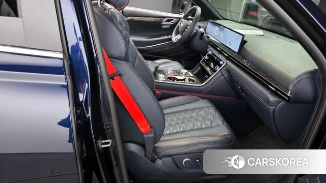 Genesis GV80 Coupe 2024 Синий из Кореи, фото 3