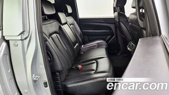 Ssangyong Rexton Sports 2020 Серебряный из Кореи, фото 3