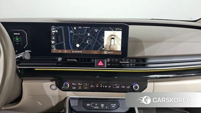 Kia The New Carnival 4th Generation 2024 Черный из Кореи, фото 3
