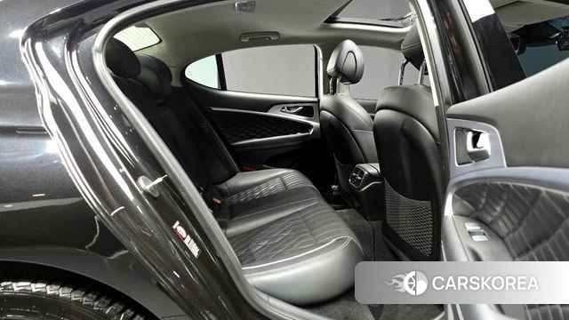 Genesis G70 2019 Черный из Кореи, фото 3