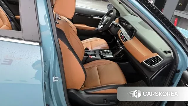 Kia The New Seltos 2023 Небесно-голубой из Кореи, фото 3