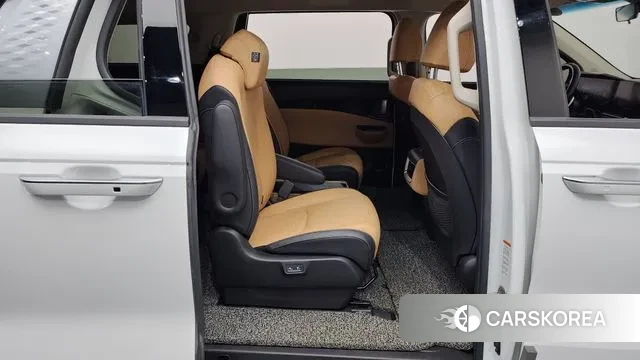 Kia Carnival 4th generation 2021 Белый из Кореи, фото 3