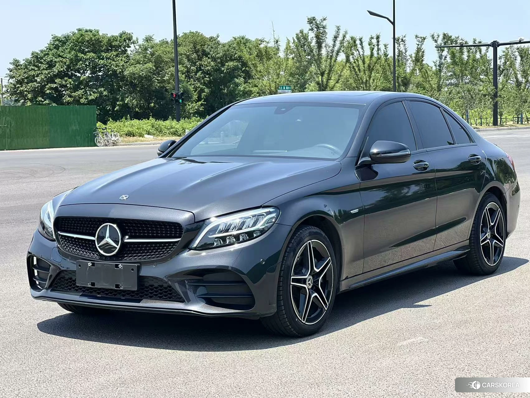 Mercedes-Benz Class C 2020 Темно-серый из Китая, фото 3