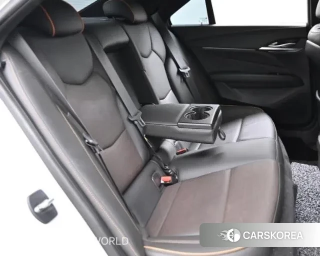 Cadillac CT4 2020 Белый из Кореи, фото 3