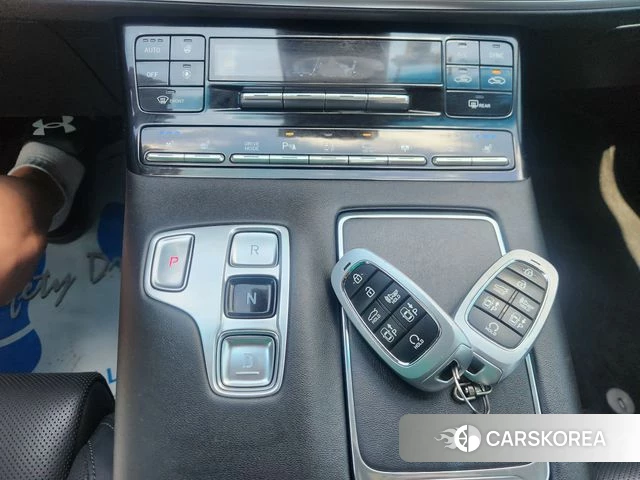 Hyundai The New Grandeur IG 2022 Черный из Кореи, фото 3