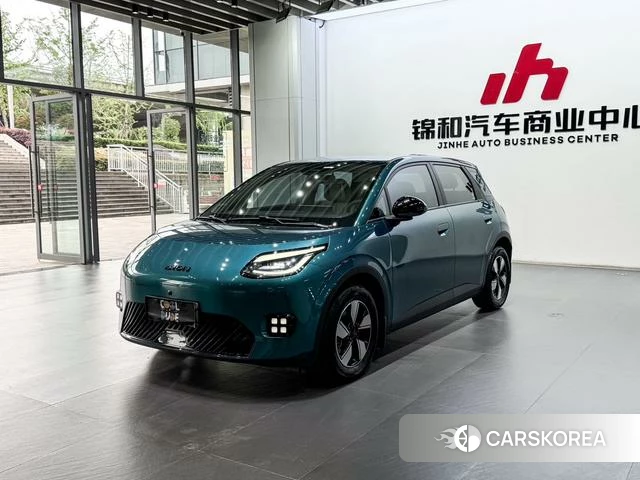 Aian AION UT 2025 Синий из Китая, фото 3