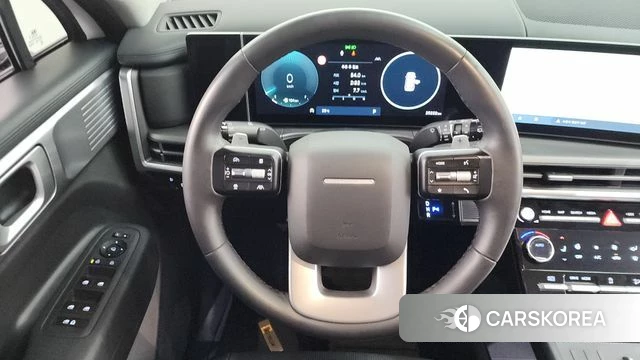 Hyundai Santa Fe (MX5) 2024 Белый из Кореи, фото 3