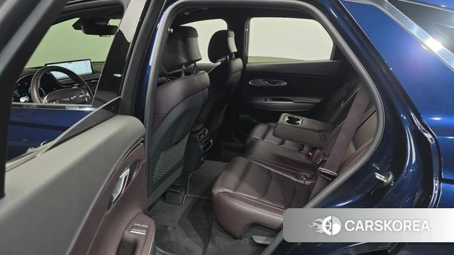 Genesis GV70 2021 Синий из Кореи, фото 3