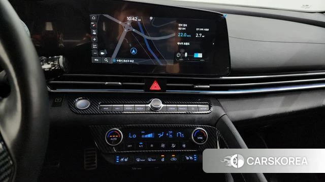 Hyundai Avante Hybrid (CN7) 2020 Черный из Кореи, фото 3