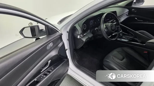 Hyundai Avante (CN7) 2020 Белый из Кореи, фото 3