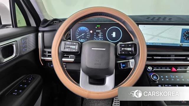 Hyundai Santa Fe (MX5) 2026 Белый из Кореи, фото 3