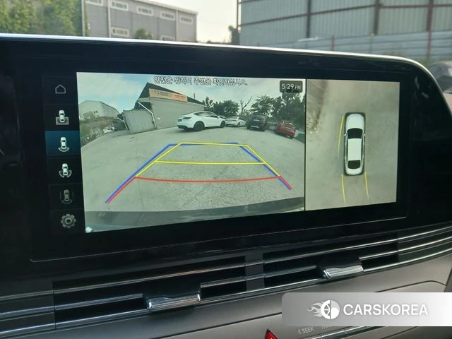 Hyundai The New Grandeur IG Hybrid 2021 Серый из Кореи, фото 3