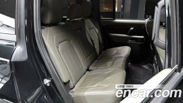 Land Rover Defender (L663) 2021 Черный из Кореи, фото 3