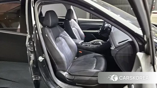 Hyundai Sonata (DN8) 2021 Черный из Кореи, фото 3