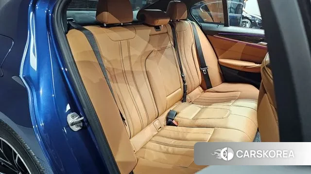 BMW 5 Series (G30) 2020 Синий из Кореи, фото 3