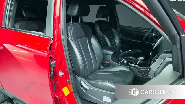 Ssangyong The New Rexton Sports Cannes 2022 Красный из Кореи, фото 3