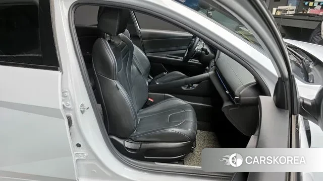 Hyundai Avante (CN7) 2021 Белый из Кореи, фото 3