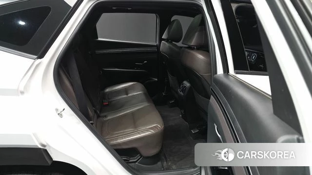 Hyundai Tucson Hybrid (NX4) 2022 Белый из Кореи, фото 3