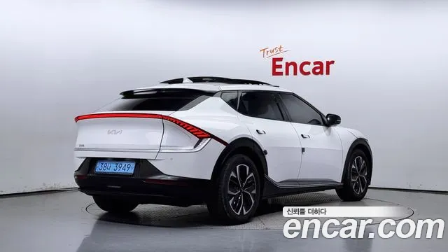 Kia EV6 2021 Белый из Кореи, фото 3