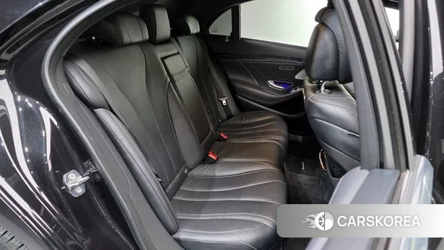 Mercedes-Benz S-Class W222 2018 Черный из Кореи, фото 3