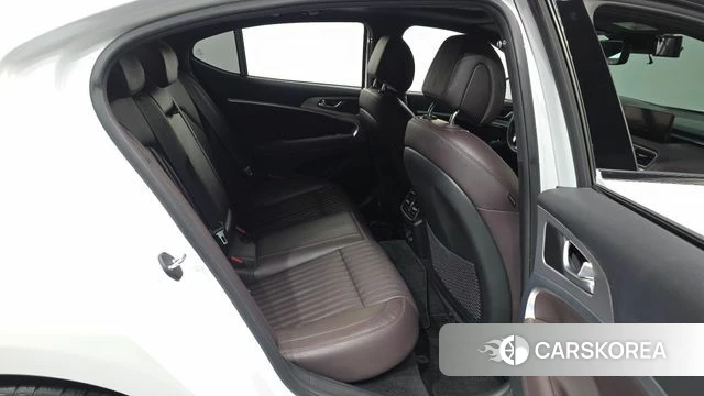 Genesis The New G70 2021 Белый из Кореи, фото 3
