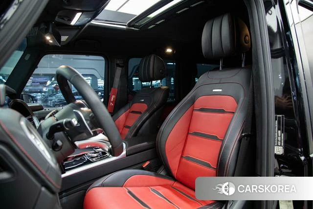 Mercedes-Benz G-class AMG 2021 Черный из Китая, фото 3