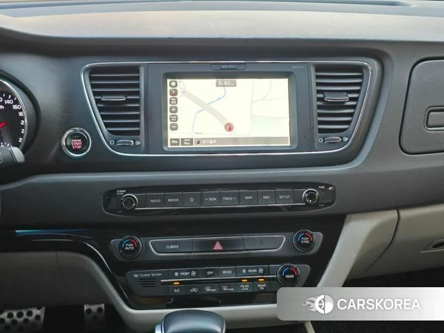 Kia All New Carnival 2018 Черный из Кореи, фото 3
