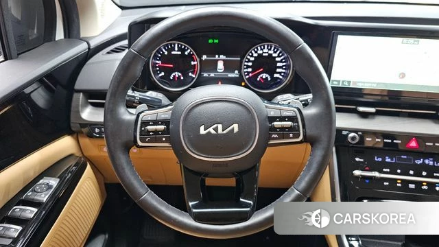 Kia Carnival 4th generation 2023 Белый из Кореи, фото 3