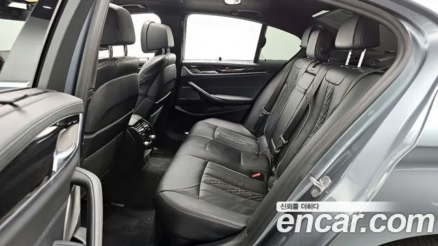 BMW 5 Series (G30) 2020 Серый из Кореи, фото 3