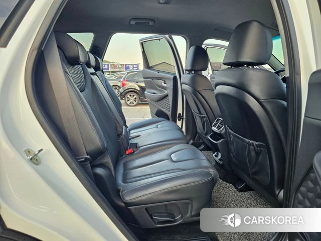 Hyundai Santa Fe TM 2019 Белый из Кореи, фото 3