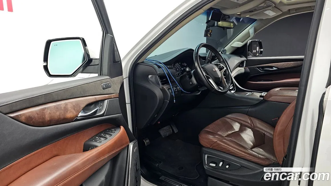 Cadillac Escalade 2018 Белый из Кореи, фото 3