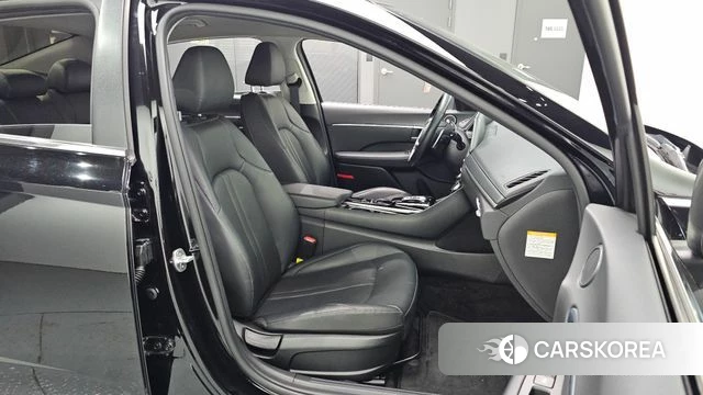 Hyundai Sonata Hybrid (DN8) 2020 Черный из Кореи, фото 3