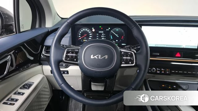 Kia The New Carnival 4th Generation 2024 Серебристо-серый из Кореи, фото 3