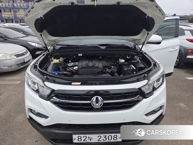Ssangyong Rexton Sports 2019 Белый из Кореи, фото 3