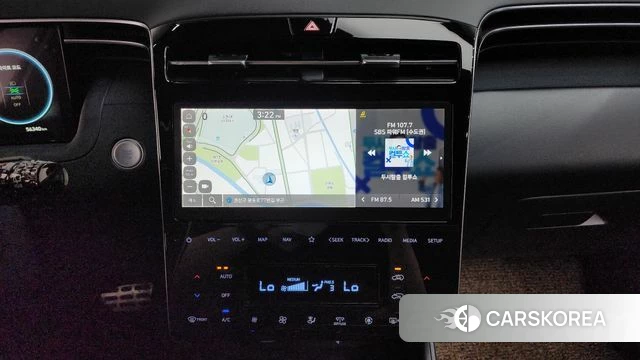 Hyundai Tucson (NX4) 2021 Белый из Кореи, фото 3