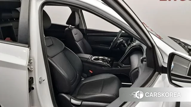 Hyundai Tucson Hybrid (NX4) 2023 Белый из Кореи, фото 3