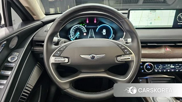 Genesis Electrified G80 (RG3) 2022 Черный из Кореи, фото 3