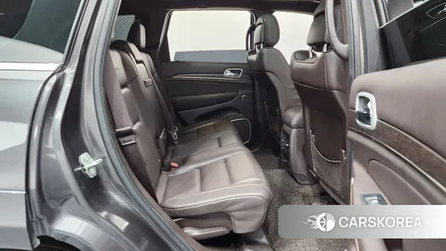 Jeep Grand Cherokee 2018 Серый из Кореи, фото 3