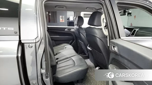 Ssangyong Rexton Sports 2018 Серый из Кореи, фото 3