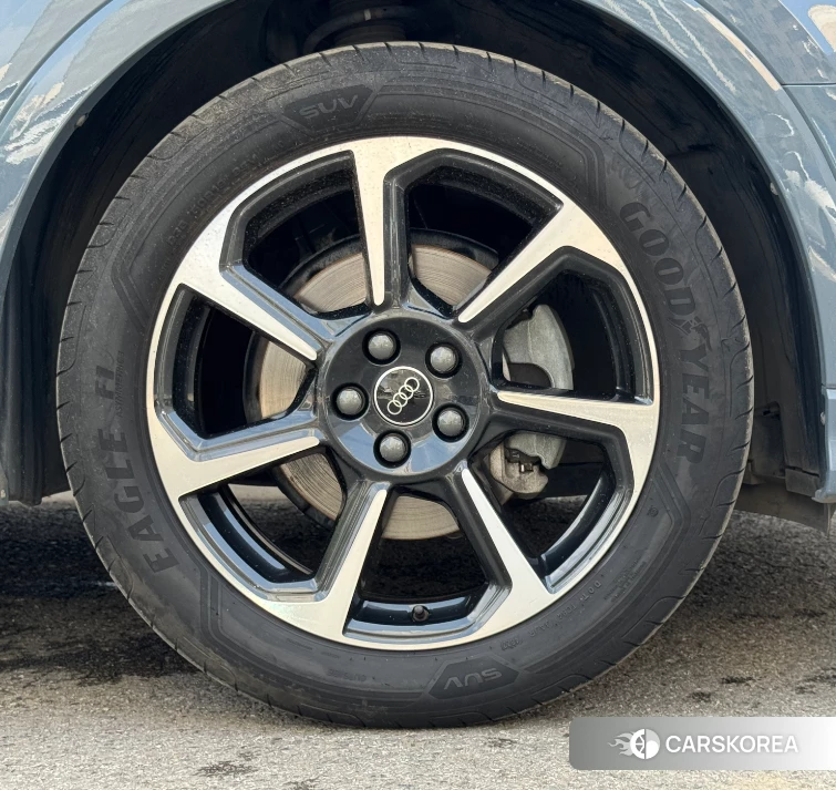 Audi Q3 Sportback 2022 Синий из Китая, фото 3