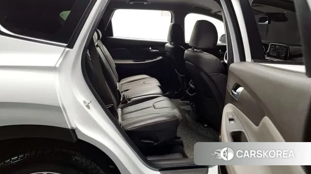 Hyundai Santa Fe TM 2019 Белый из Кореи, фото 3